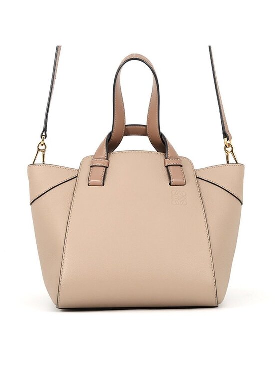 Loewe Handbags - Loewe Hammock Nugget Leather 2-Way Shoulder Bag